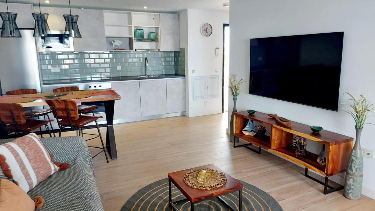 Luxury Apartment In Casilla De Costa - Casa Meva Lajares Dış mekan fotoğraf